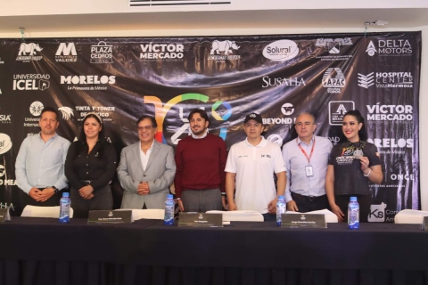 Con la presencia de Daniel Altafi Valladares, secretario de Turismo del Estado de Morelos; Eneyda Paloma Martínez Bahena, directora general del Instituto del Deporte de Cuernavaca; y Óscar Morales Ruiz, director de Grupo Mundo Comunicaciones, se llevó a cabo la presentación de esta carrera.