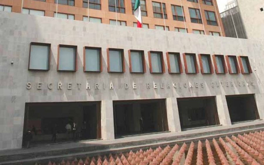 SRE rechaza intervención militar de Estados Unidos en territorio mexicano