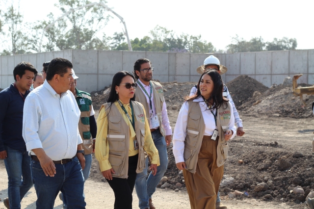 Supervisan autoridades de IMSS Morelos y alcaldes predios para construir CECI