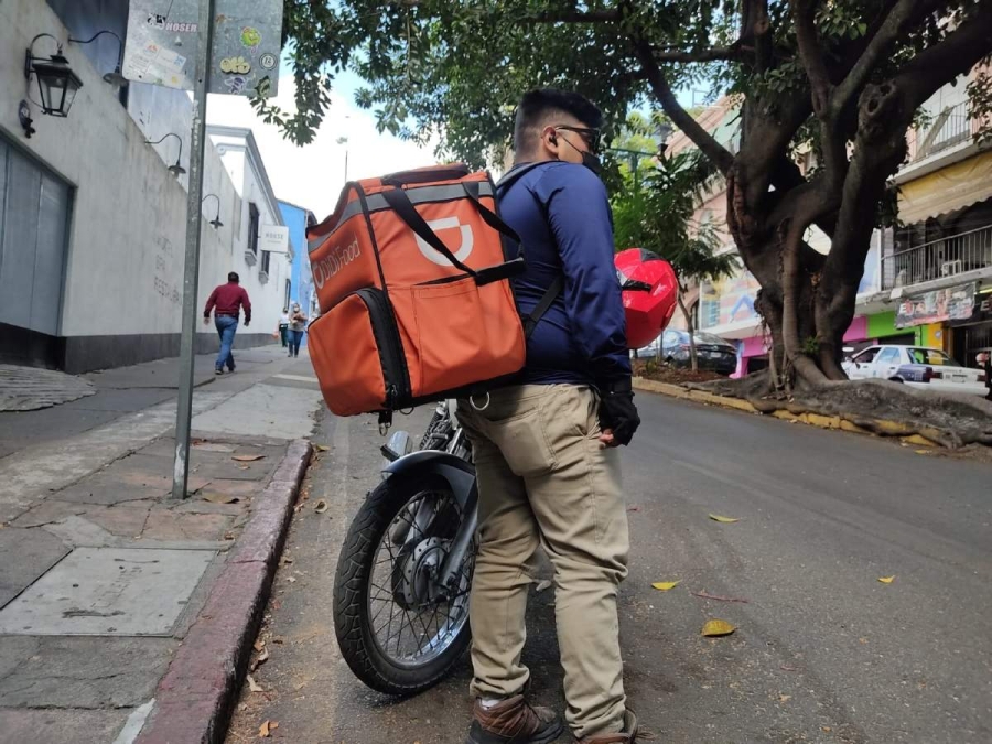  “Cuando llega el repartidor lo asaltan”