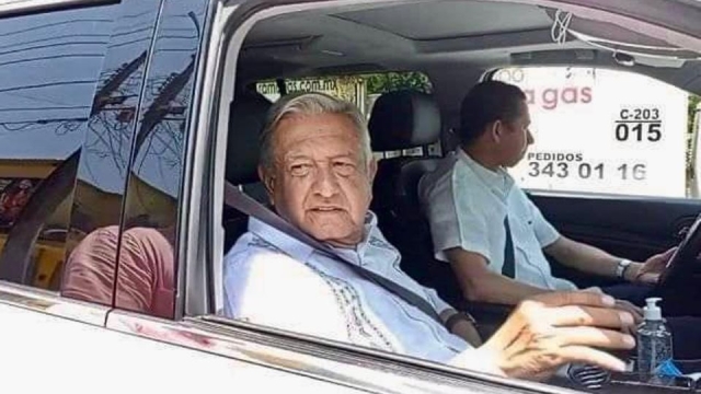 AMLO se toma un descanso en su rancho de Chiapas