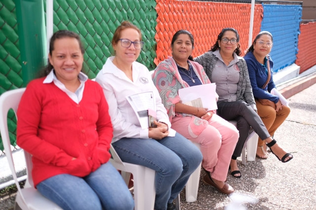 Impulsa TSJ acciones para cuidar la salud de su personal femenino en el marco del mes rosa