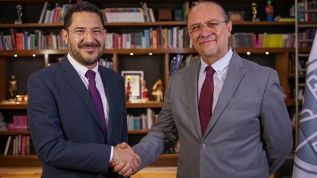 Martí Batres nombra a Ricardo Ruiz Suárez como secretario de Gobierno de CDMX