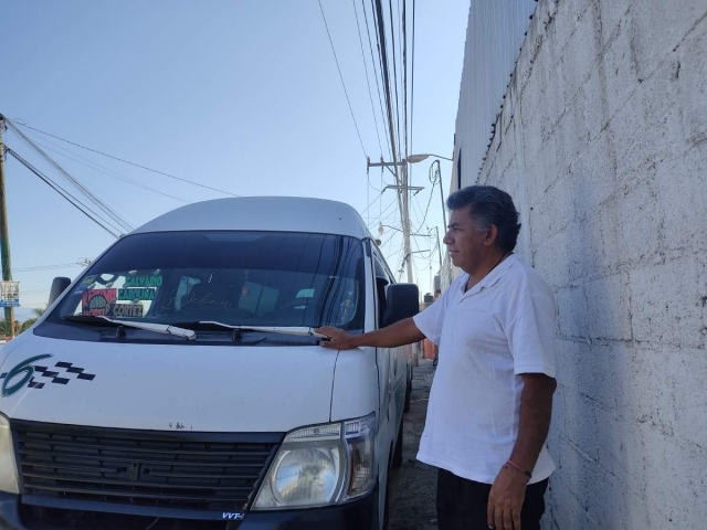 Su orgullo: haber dado estudios a sus hijos 