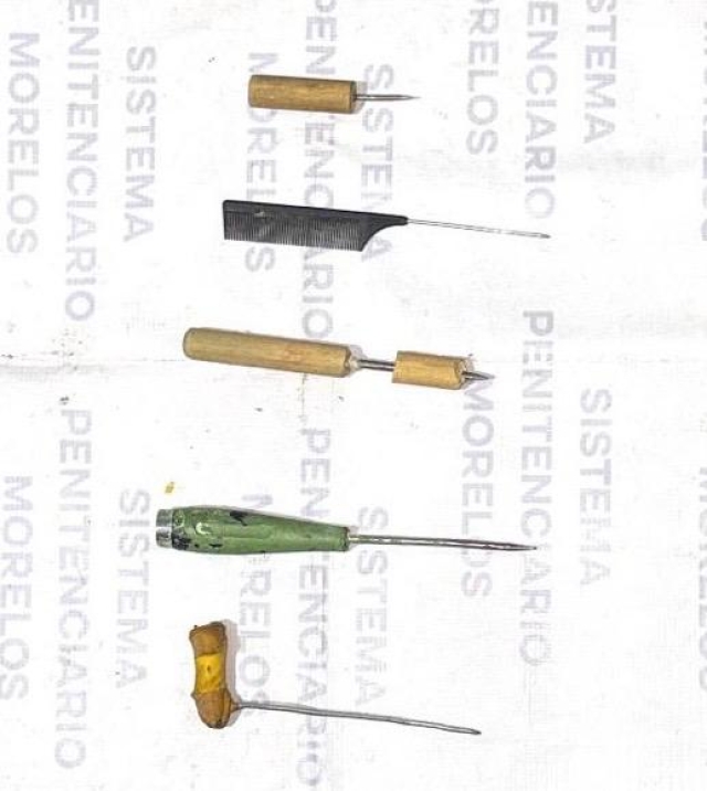 Realiza SSPC Morelos operativo en el Centro de Reinserci&oacute;n Social de Jojutla