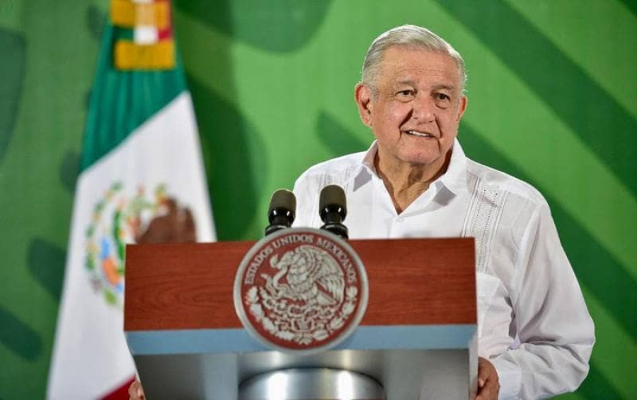 AMLO afirma que con la Reforma Eléctrica no aumentarán emisiones de carbono.