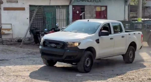  El hombre no fue identificado en la escena del crimen.