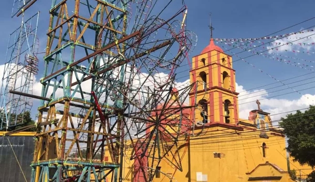 Piden evitar pirotecnia en fiestas patronales