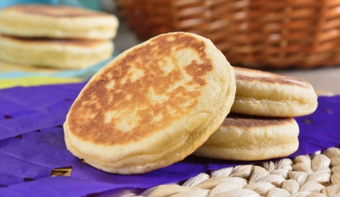 ¿Sabías que puedes hacer gorditas de nata en casa con ingredientes simples?