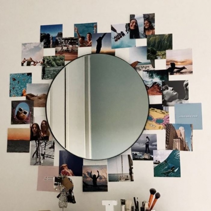 10 ideas lindas y sencillas para decorar tu pared con fotos