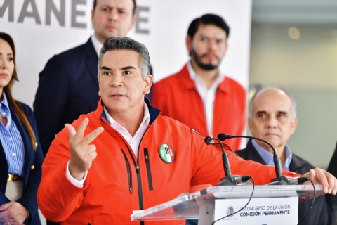 Alito Moreno anuncia que PRI buscará anular elección judicial