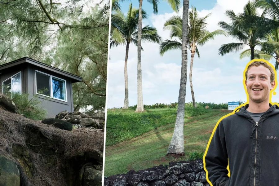 Refugio postapocalíptico: Mark Zuckerberg construye búnker de lujo en Hawái