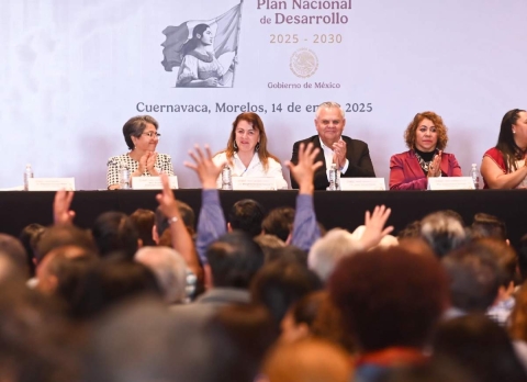 El ejercicio refleja el compromiso de la presidenta Claudia Sheinbaum de construir políticas públicas inclusivas, equitativas y que respondan a las necesidades de la gente, destacó el martes la gobernadora Margarita González Saravia. 