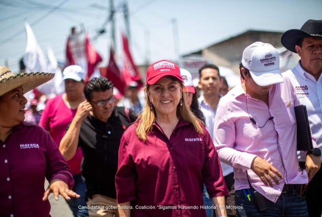 Estructura de defensa de la 4T, lista para defender el voto: Margarita González