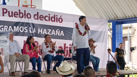 Llama senador Gerardo Fernández Noroña a acabar con el racismo y el clasismo