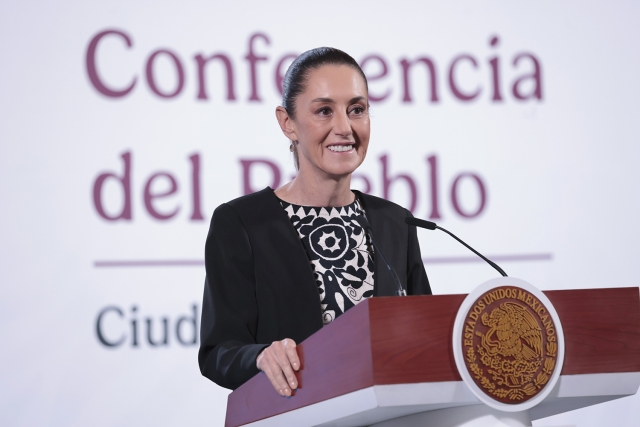 Sheinbaum responde a Trump: &#039;Debe actuar en su territorio contra cárteles&#039;