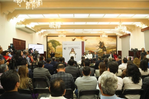 Morelos tendrá un Gobierno digital: González Saravia