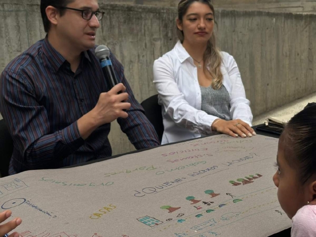 Conversatorio “Todos hacemos ciudad”.