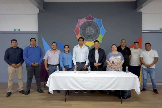 Toma alcalde de Yecapixtla protesta a Consejo Promotor de la Cecina