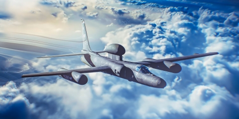 Así es el Lockheed U-2, el avión espía de EE.UU. que sobrevoló la frontera con México