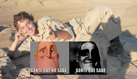 ¿De dónde viene el meme viral de Sabrina Harman?