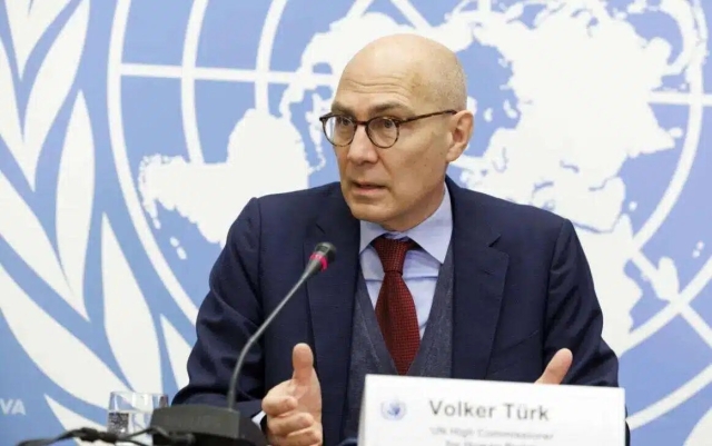 Volker Türk.