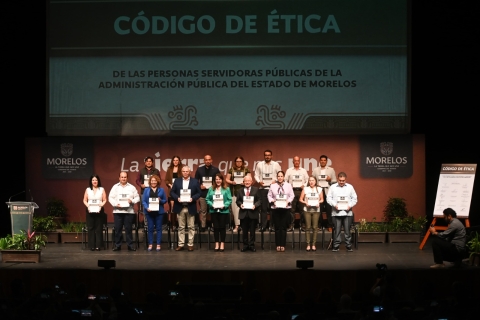 Asume Gobierno de Morelos compromiso real para trabajar con ética a favor de la población