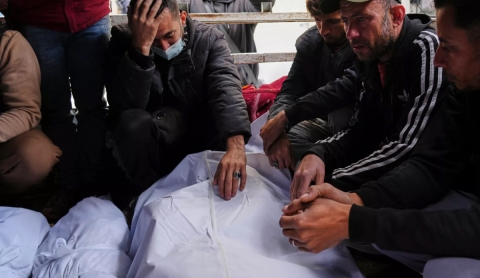 Ofensiva israelí en Gaza deja casi 54 mil 900 muertos y más de 126 mil heridos