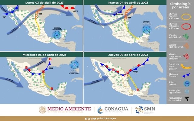 Morelos inicia abril con semana calurosa