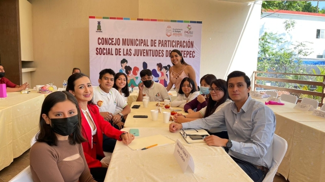 Instalan Concejo Municipal de Participación Social de las Juventudes de Jiutepec