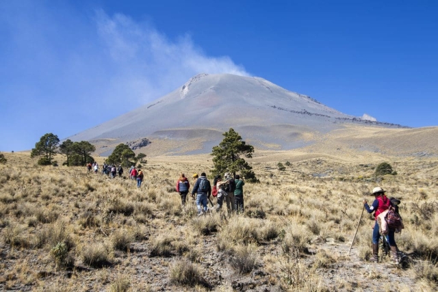 ¡Celebran a Don Goyo! El volcán Popocatépetl está de fiesta este 12 de marzo