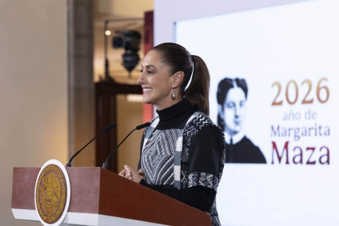 Sheinbaum informa que M&eacute;xico recibi&oacute; invitaci&oacute;n de Trump para la Junta de Paz