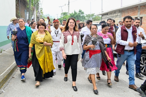 A los pueblos originarios no los vamos a dejar solos, tendrán el apoyo total: Margarita González Saravia