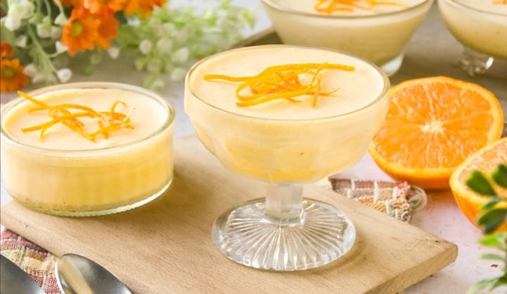 ¿Antojo de postre? Te compartimos la receta de mousse de naranja tienes que probar