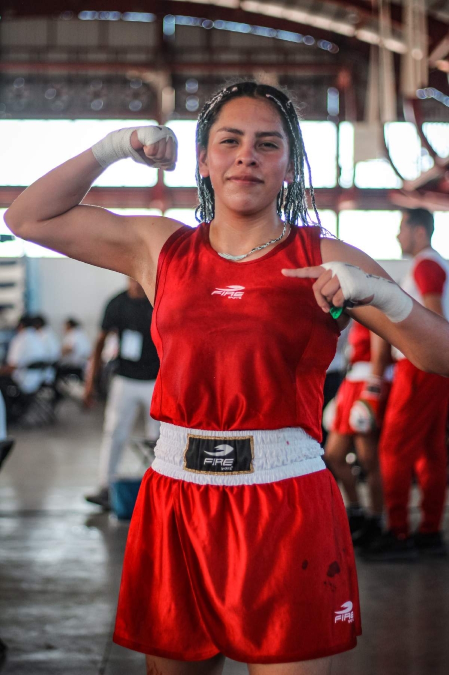 Guadalupe Luna luce como uno de los mejores prospectos del boxeo morelense.