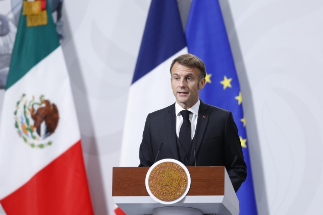 Macron señala que México y Francia comparten desafíos globales similares