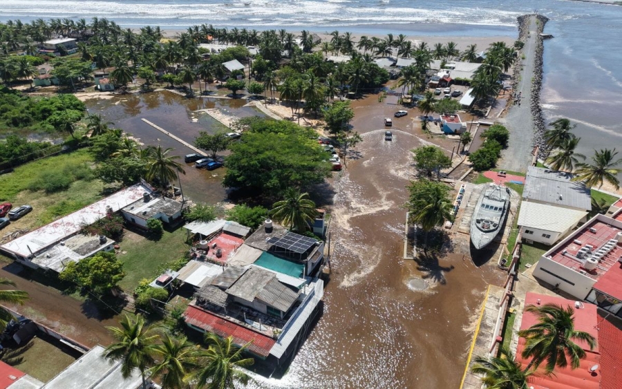 Suspenden clases en 10 municipios de Nayarit por huracán ‘Priscilla’