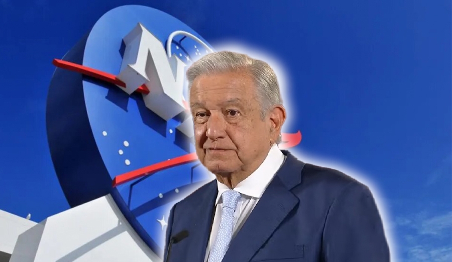 López Obrador se reunirá con director de la NASA