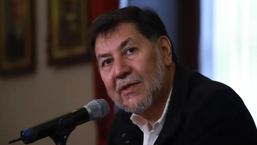 Fernández Noroña califica de 'majadería política' resolución de jueza sobre reforma judicial