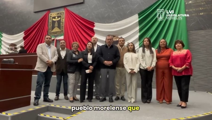 Aprueba Congreso de Morelos las leyes de Ingresos municipales para 2026