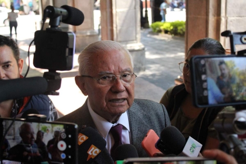 Juan Salgado, secretario de Gobierno, también informó que se preparan los festejos patrios en los 36 municipios. 