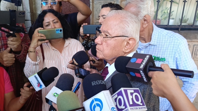 No hay condiciones de ingobernabilidad, señala Salgado Brito