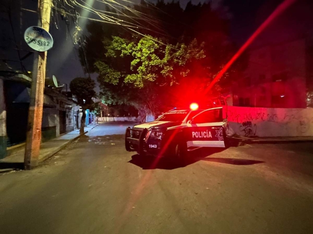 El hecho se registró a un par de calles del campo de futbol de la Satélite.