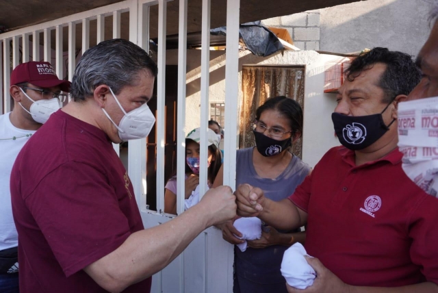 Asume Rafa Reyes compromisos para garantizar abasto de agua potable en Jiutepec