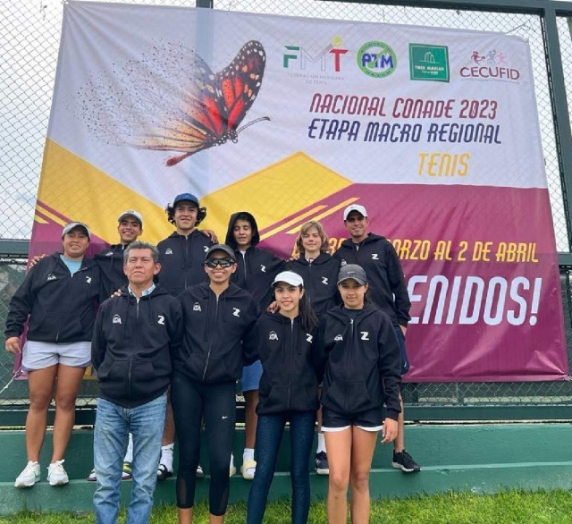 Las tenistas morelenses de la categoría 14 años femenil competirán en Villahermosa, Tabasco del 13 al 20 de junio.