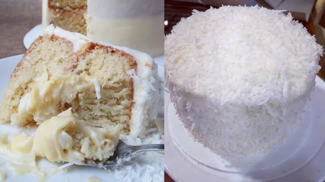 Receta para preparar pastel de coco, ¡no necesitas horno!