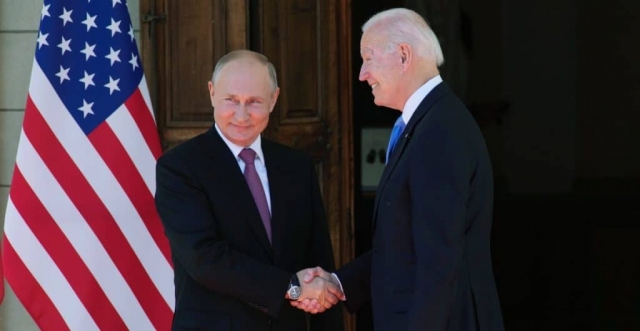 Joe Biden y Vladimir Putin se reúnen por primera vez en Ginebra