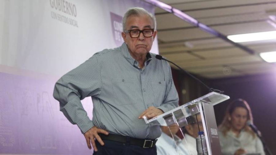 Rubén Rocha afirma que supuesta reunión con Zambada es un 'mito'