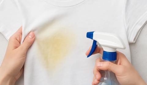 &iquest;Por qu&eacute; la ropa blanca se torna amarilla?