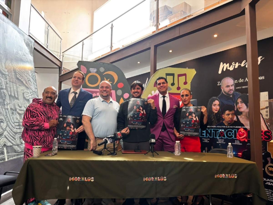 El secretario de Turismo, Daniel Altafi, invitó a los morelenses a la proyección del largometraje “Tentaciones”, filmado en Cuernavaca, este jueves en el Cine Morelos.  